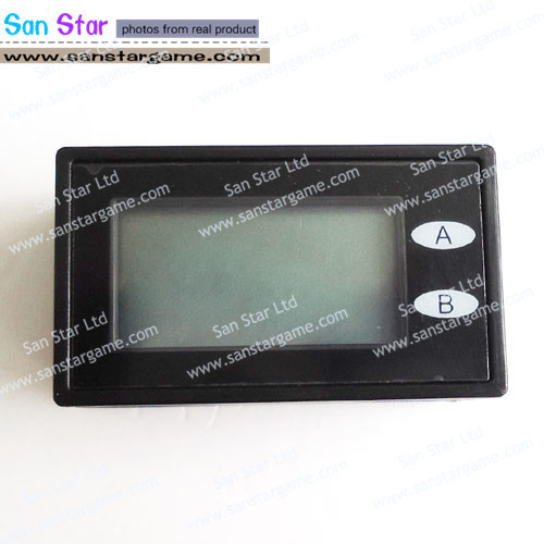 Coin Meter-7, Resetable Electronic
