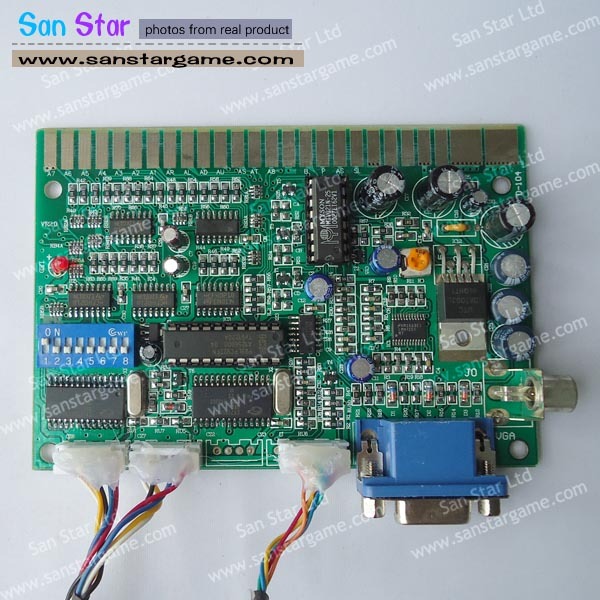VGA output XBOX Timer Board