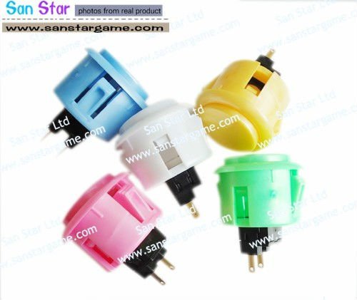 Push Button With A Build-In Microswitch