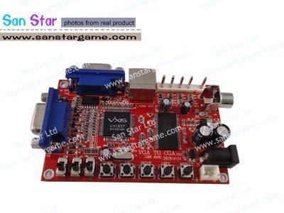 VGA TO CGA - VIDEO CONVERTER HD Converter