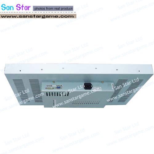 26" Open Frame LCD With Holder VGA connector 16:9 Screen