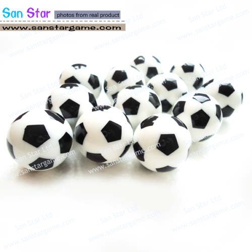 2.4 cm diameter plastick foot ball
