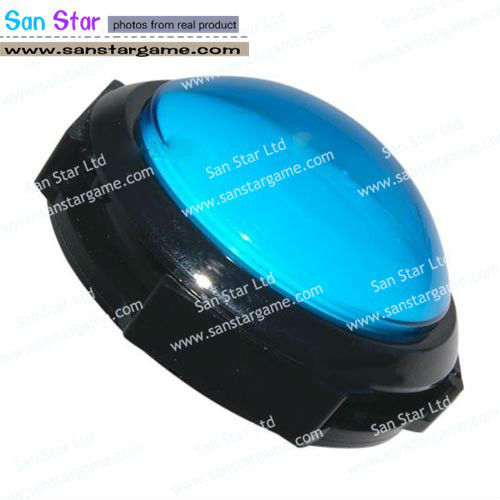 Diameter 100mm Dome Illuminated Push Button with Microswitch