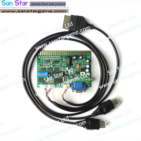 VGA output XBOX Timer Board