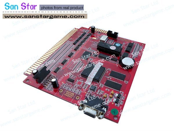 Casino Multi 15 In 1 Game PCb with 40-96 Percentage