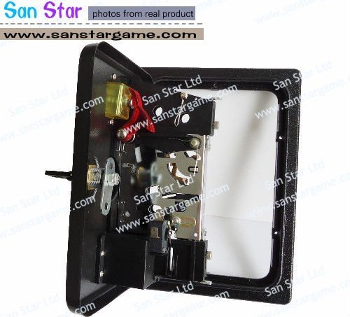 Horizontal Coin Mechanism Coin Door With Coin Selector and Cam Lock