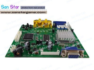 CGA TO VGA Video Converter Board - RGB to VGA (1 VGA output)Video Board