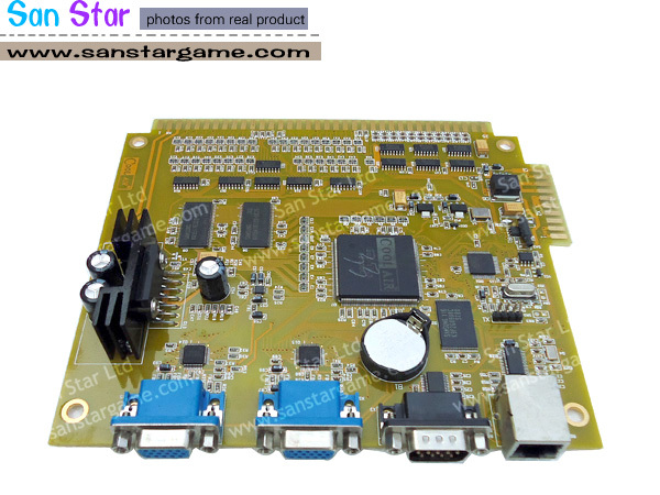 Coolair Game PCB Coolair II-8 Games,V4,V6,V16,V33