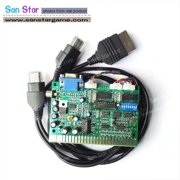 VGA output XBOX Timer Board