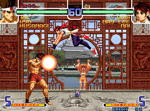 The King of Fighters 2002 Magic Plus II