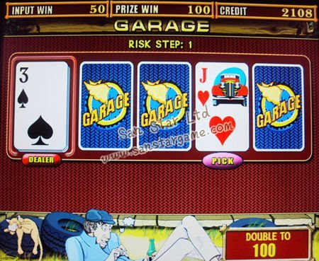 Crazy Monkey -1 in 1 casino game pcb-game board