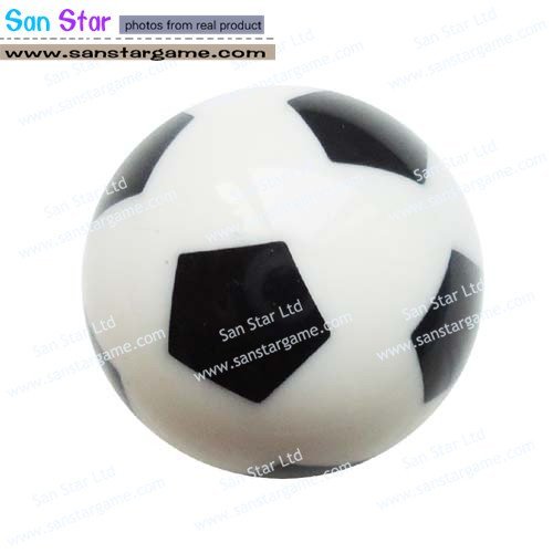 2.4 cm diameter plastick foot ball