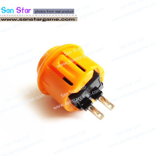 Small Arcade  Button With Build-In Microswitch