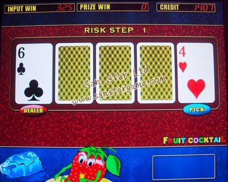 Crazy Monkey -1 in 1 casino game pcb-game board