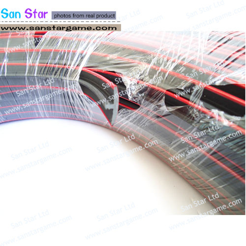 100 Meter length 16mm width Chorme Colour Plastic T-Mould