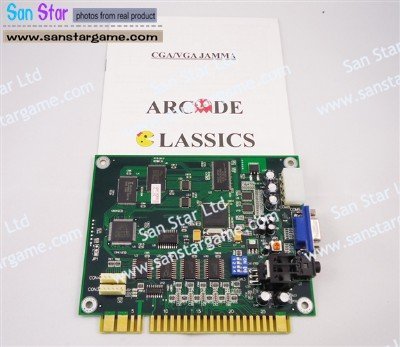 Arcade 60 in 1 Classical Jamma Multi Game PCB