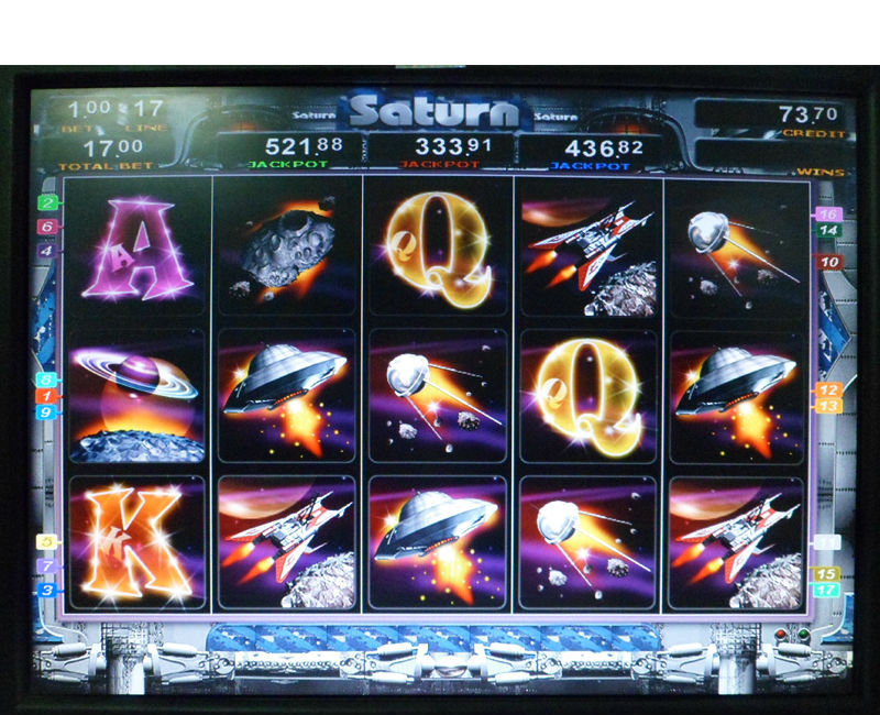 Casino Multi Game Pcb XXL 17 In 1 With 40-96% Percentage for Gambling Game Machine