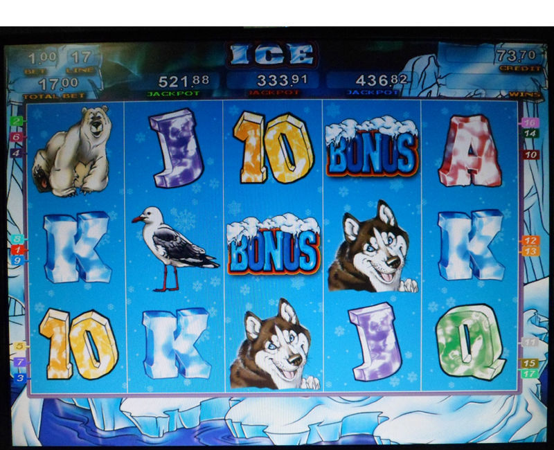 Casino Multi Game Pcb XXL 17 In 1 With 40-96% Percentage for Gambling Game Machine