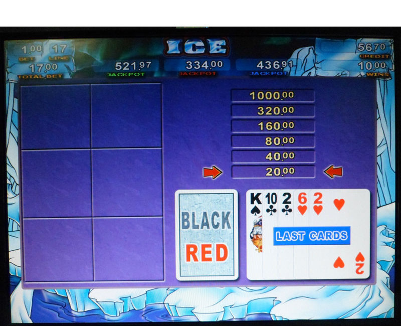 Casino Multi Game Pcb XXL 17 In 1 With 40-96% Percentage for Gambling Game Machine