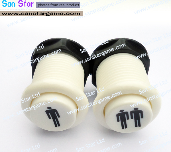 DIY Arcade parts Bundles With Spanish Joystick+Player button+American style button+Microswitch for button/Arcade DIY kits