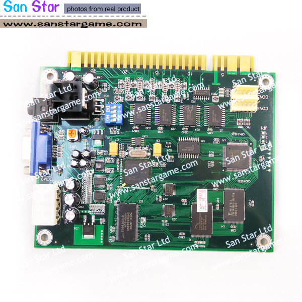 Arcade DIY Accessories 60 In One+Button+Joystick+ Microswitch+ Jamma Harness