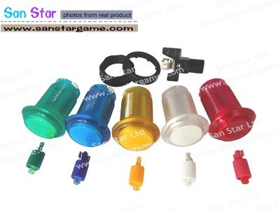 DIY Arcade parts Bundles With Arcade Controller 2*1+Joystick*2+Push button*18+Microswitch
