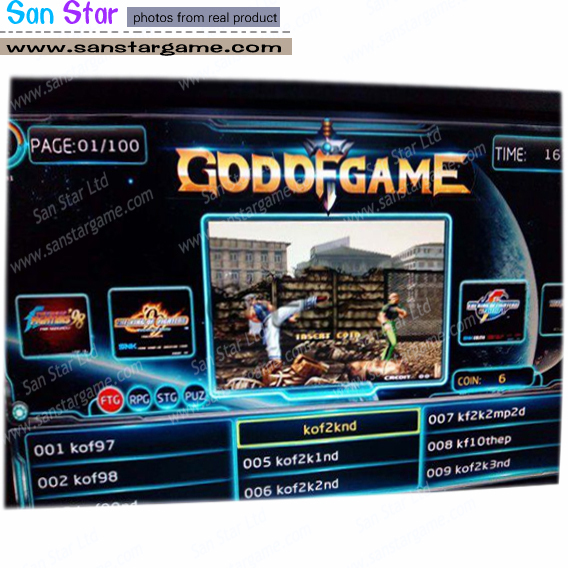 God of Games 900 In 1 Jamma Multi Game Pcb