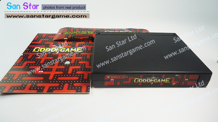 God of Games 900 In 1 Jamma Multi Game Pcb