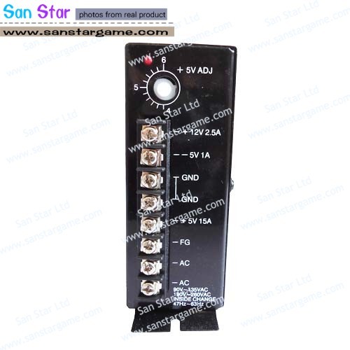 Classic 19 In 1 DIY Arcade Bundles Kits Parts With Power Supply Jamma Harness Joystick Push Button&nbsp; Arcade Game Machine Parts