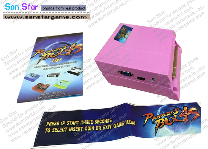 Pandora Box 4S plus  815  in 1 Jamma Mutli Game PCB