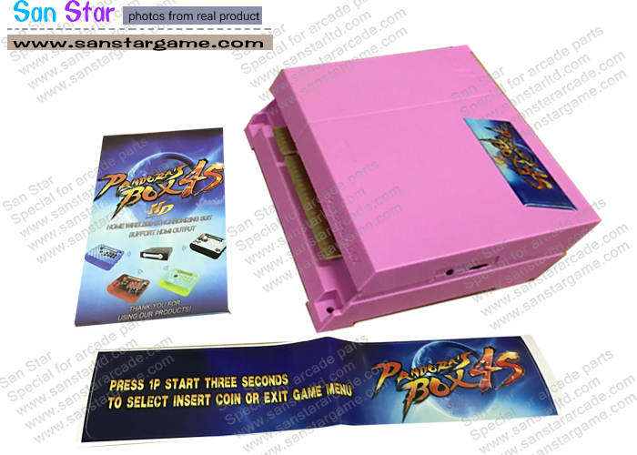 Pandora Box 4S plus  815  in 1 Jamma Mutli Game PCB