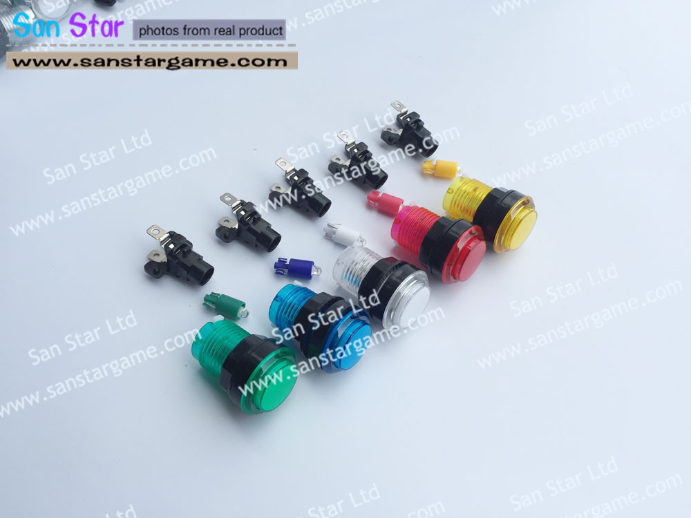 DIY Arcade parts Bundles With Arcade Controller +Joystick+Push button+Microswitch