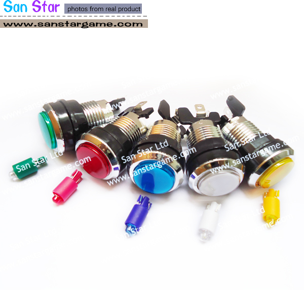 DIY Kits With USB TO Joystick/Joystick/Illuminated Button/Microswitch For Button