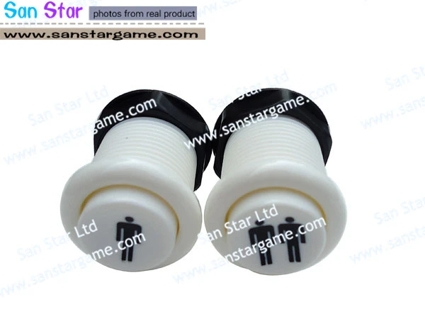 DIY Kits With USB To Joystick+ Joystick+Push button+Microswitch For Push Button