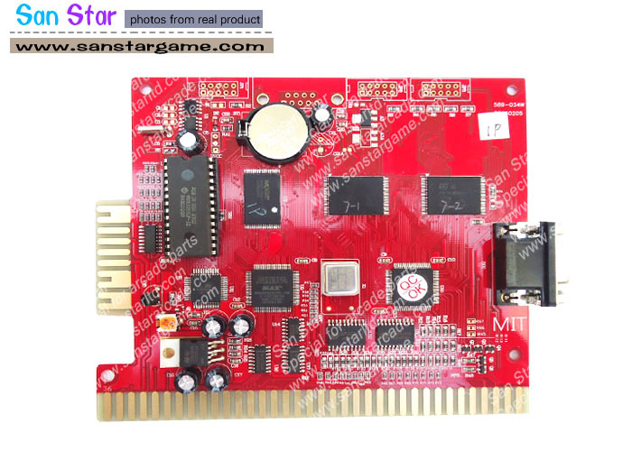 Casino Game Pcb Poker 1 in 1 For Gambling Machine