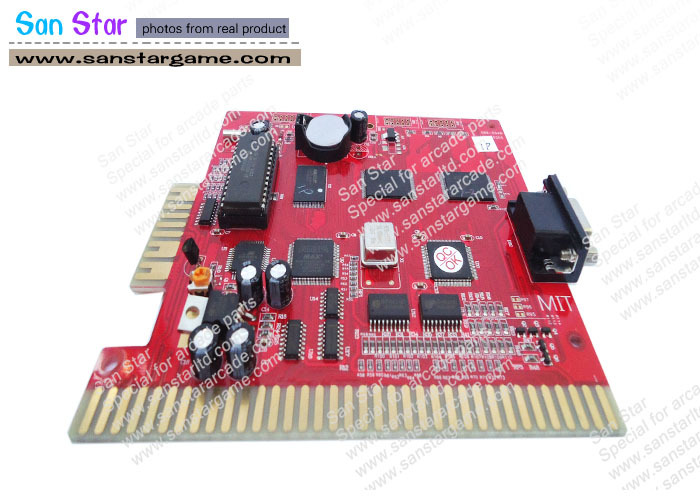 Casino Game Pcb Poker 1 in 1 For Gambling Machine