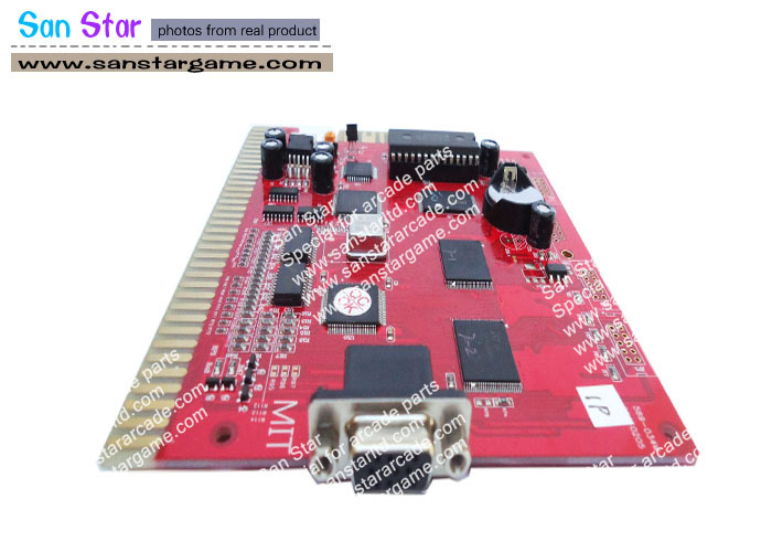 Casino Game Pcb Poker 1 in 1 For Gambling Machine
