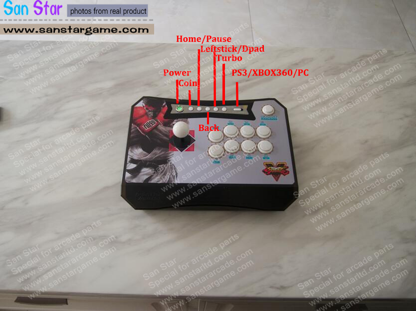 Pandora Box 5 Wireless Arcade Stick Game Console