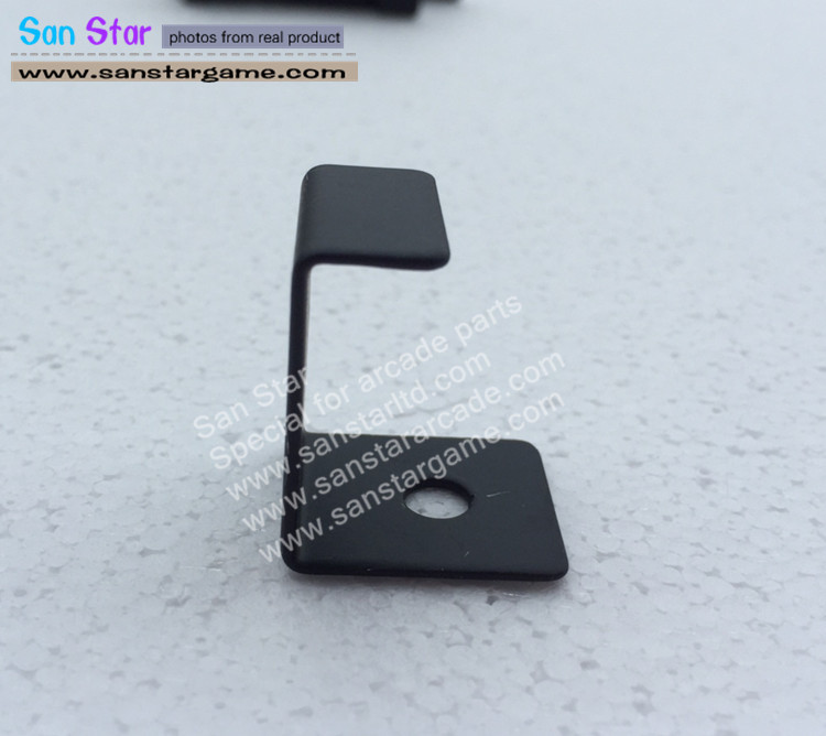8 Pcs Of Black Color Glass Clip For Table Top Cocktail Machine