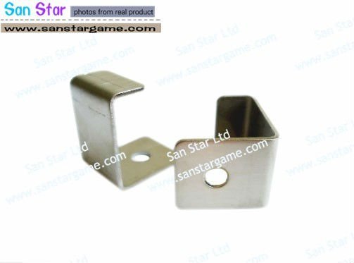 8 Pcs Of Stainless steel Glass Clip For Table Top Cocktail Machine - Arcade Parts of Arcade Game Machine