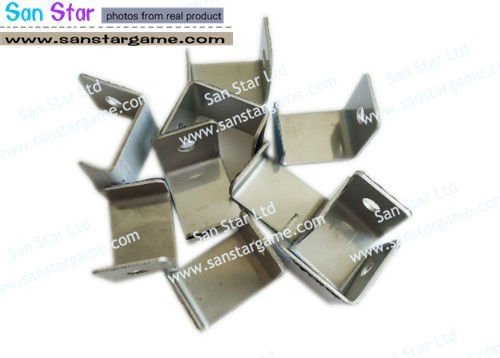 8 Pcs Of Stainless steel Glass Clip For Table Top Cocktail Machine - Arcade Parts of Arcade Game Machine