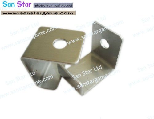 8 Pcs Of Stainless steel Glass Clip For Table Top Cocktail Machine - Arcade Parts of Arcade Game Machine