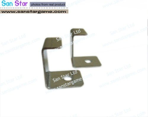 8 Pcs Of Stainless steel Glass Clip For Table Top Cocktail Machine - Arcade Parts of Arcade Game Machine
