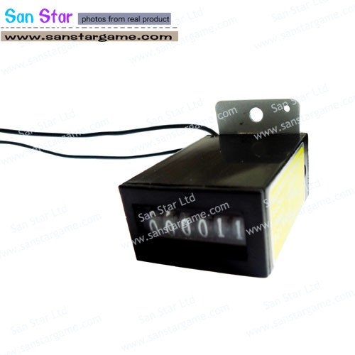 Screw Fix Coin Meter Coin Counter For Arcade Game Machine