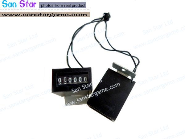 Screw Fix Coin Meter Coin Counter For Arcade Game Machine