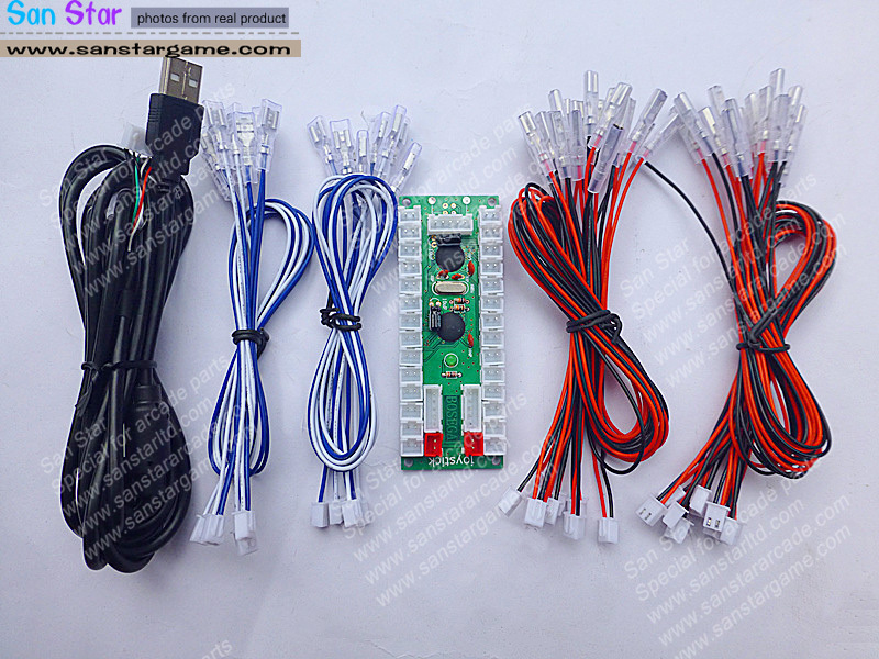 2 players Arcade Controller AC15