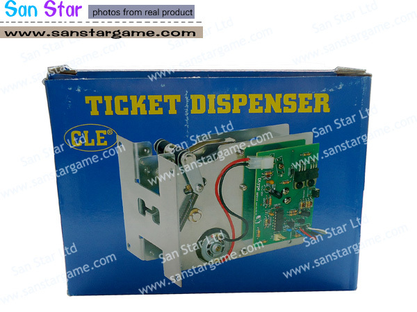 Good Quality Taiwan Brand Ticket Dispenser For Amusement Machine