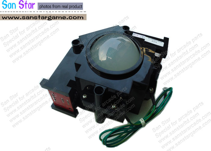 2" diameter not illuminated Track Ball 8