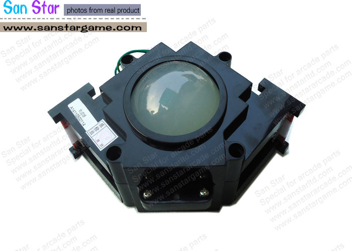 2" diameter not illuminated Track Ball 8
