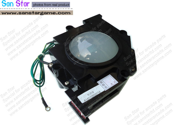 2" diameter not illuminated Track Ball 8